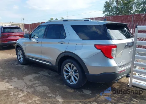 2021 Ford Explorer Limited из США, поврежденный, VIN 1FMSK8FH1MGB51176